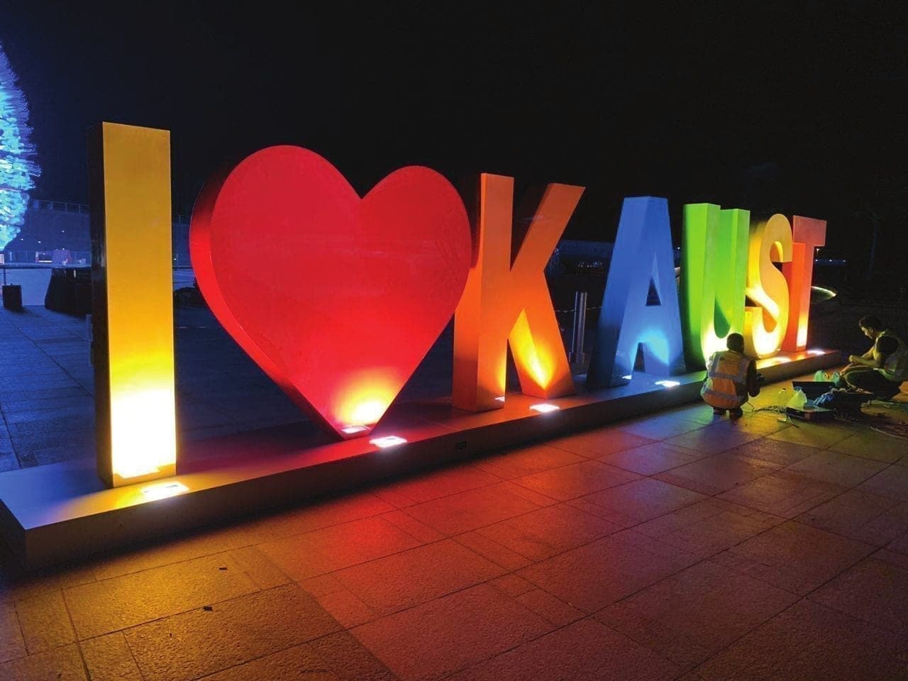 Signage and gifts by Afkar Raida